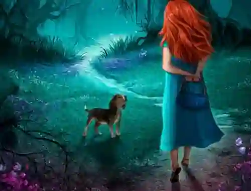 Игра Lucy the Dog Rescue онлајн