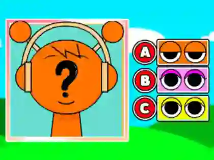 Игра Kids Quiz: Sprunki Fandom Quiz онлајн