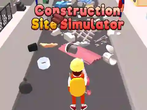 Игра Construction Site Simulator онлајн