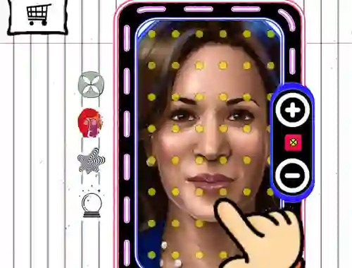 Игра Funny Face Quest онлајн