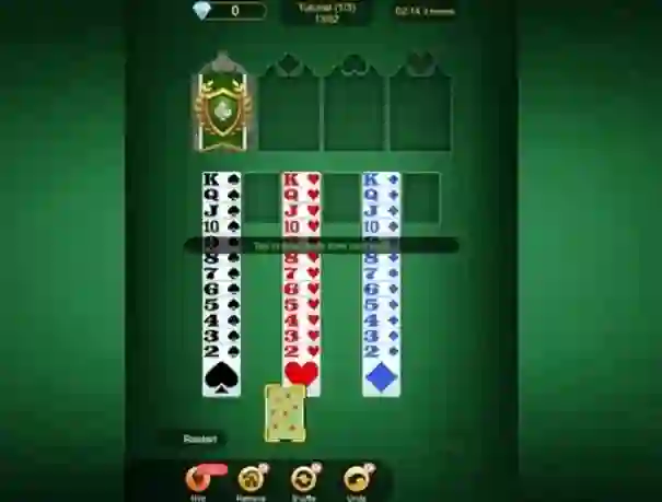 Игра Solitaire King онлајн