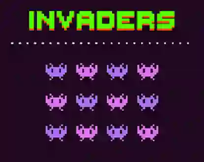 Игра Invaders онлајн