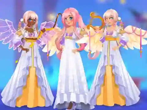 Игра Girly Angelic Etherial онлајн