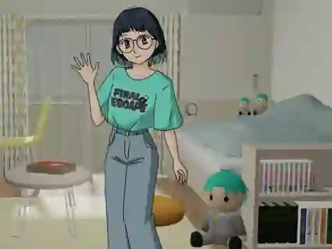 Игра Escape from Oshikatsu Onna's Room онлајн