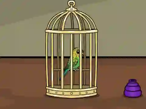 Игра Green Budgie Escape онлајн