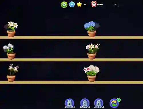 Игра Flower Matching онлајн