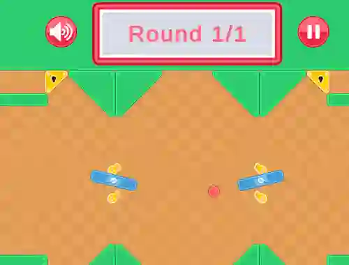 Игра Pinball Battles онлајн