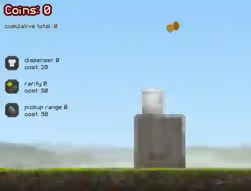 Игра Coin Dispenser онлајн