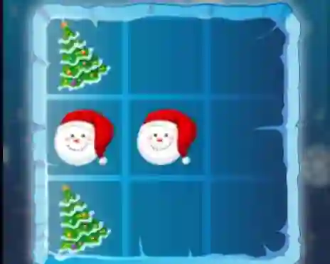 Игра Christmas Tic Tac Toe онлајн
