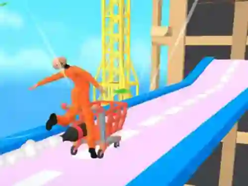 Игра Falling Dummy онлајн