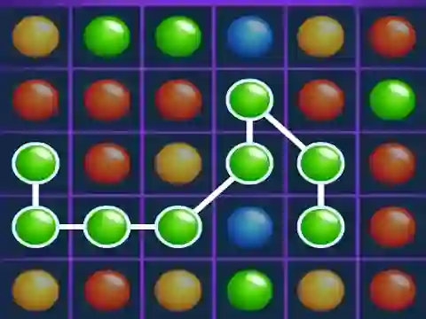 Игра Connect the Bubbles онлајн