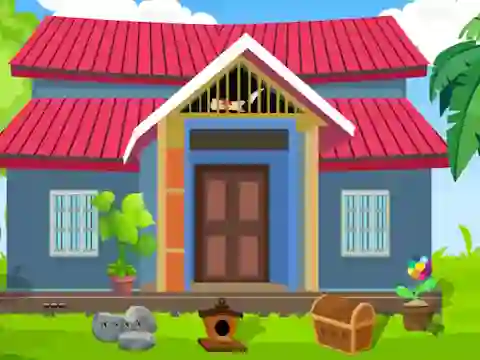 Игра Charming Puppy And Kitty Rescue онлајн