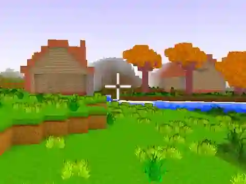 Игра Voxel World онлајн