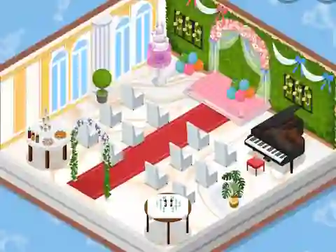Игра Decor: My Wedding онлајн