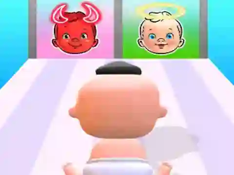Игра Good Or Bad Mom Run онлајн