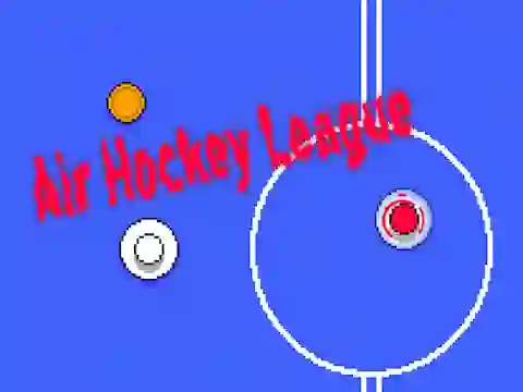 Игра Air Hockey League онлајн