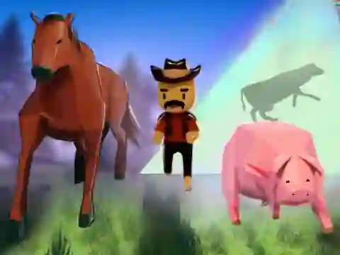 Игра Farmers Versus Aliens онлајн