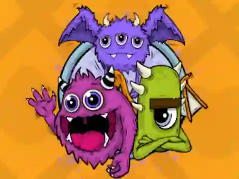 Игра Word Monsters онлајн