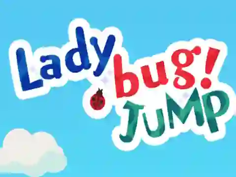 Игра Lady Bug! Jump онлајн