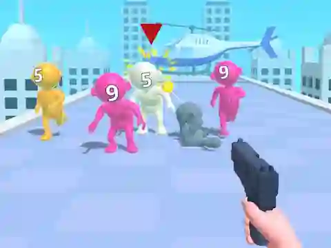 Игра Weapon Survivor онлајн