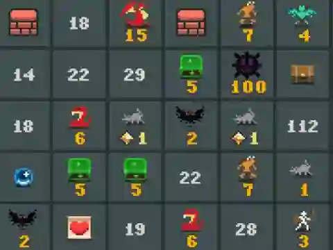 Игра Dragonsweeper онлајн