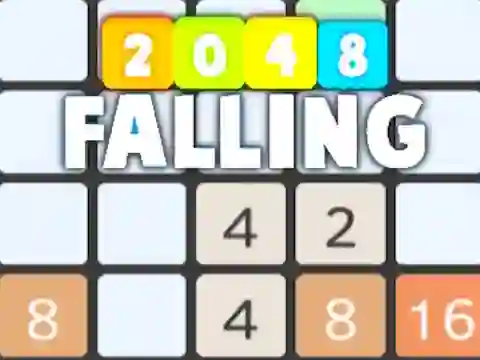 Игра 2048 Falling онлајн