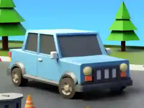 Игра Car Parking School онлајн