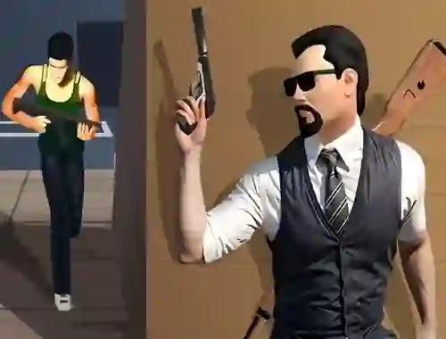 Игра Agent Hunt Hitman Shooter онлајн