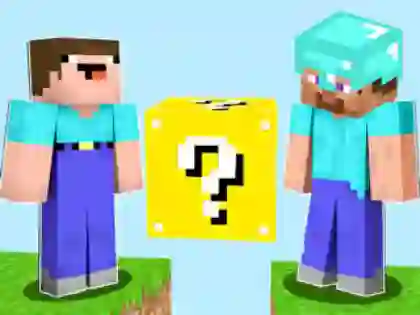 Игра Kids Quiz: Minecraft Trivia онлајн