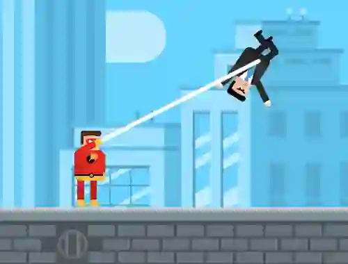 Игра The Superhero League онлајн
