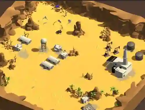 Игра Tanks Vs Tanks онлајн