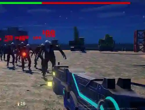 Игра Zombie Survivor онлајн