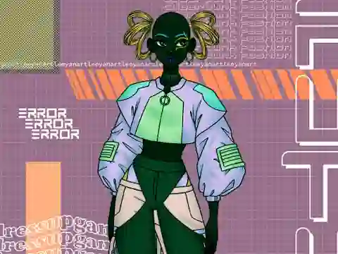 Игра Pastel Cyberpunk онлајн