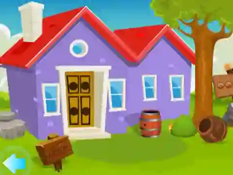 Игра Junior Chef Lad Escape онлајн