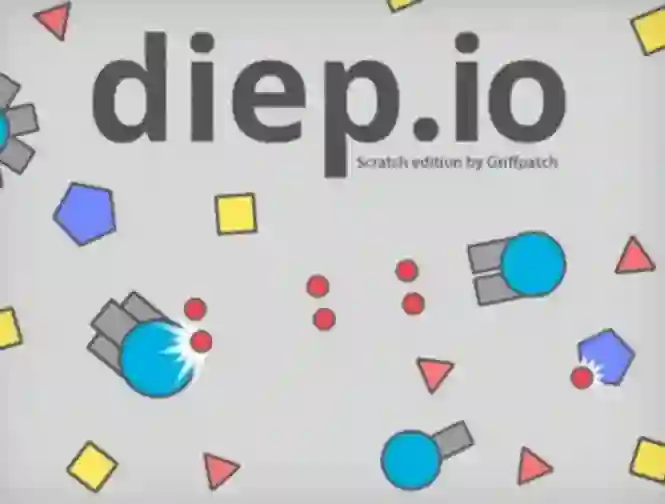 Игра Diep.io онлајн