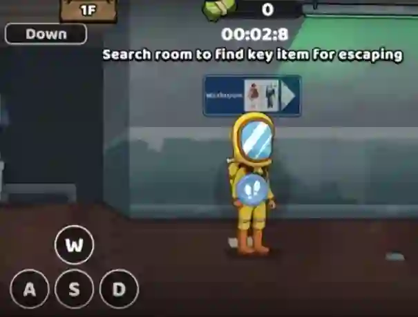 Игра Escape Room Mystery Key 2 онлајн