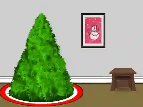 Игра A Christmas Escape Room онлајн