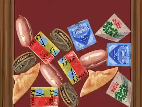 Игра Unite Food USSR! онлајн