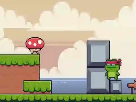 Игра Frogster онлајн