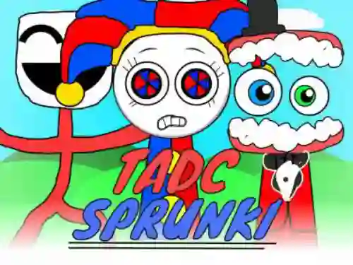 Игра Sprunki: The Amazing Digital Circus онлајн