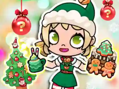 Игра Kids Quiz: Christmas Recipe онлајн