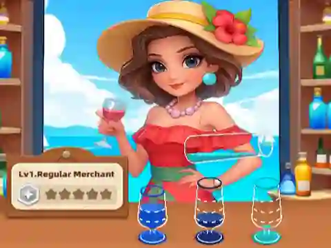 Игра Drink Mix онлајн