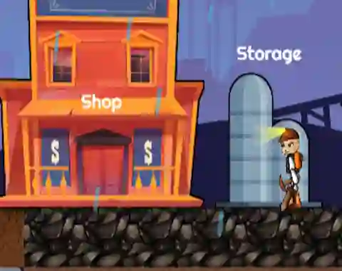 Игра Dungeon Miner онлајн