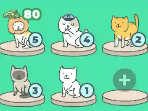 Игра Meow Merge онлајн