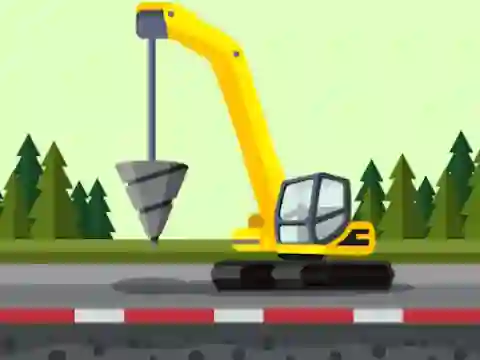 Игра Ground Digger онлајн
