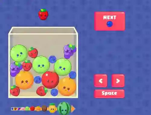 Игра Fruit Merge онлајн