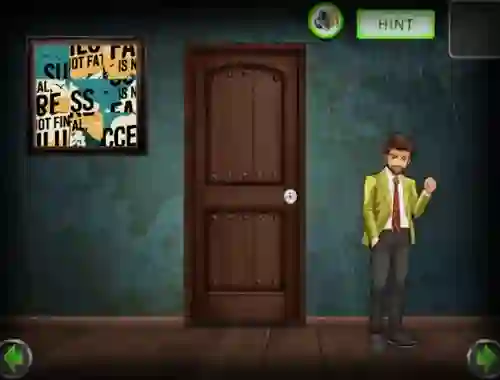 Игра Amgel Easy Room Escape 247 онлајн