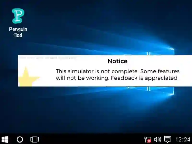 Игра The Windows Game онлајн