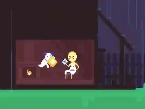 Игра Goodbye, Doggy онлајн
