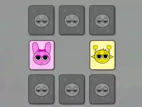 Игра Sprunki Memory Master онлајн
